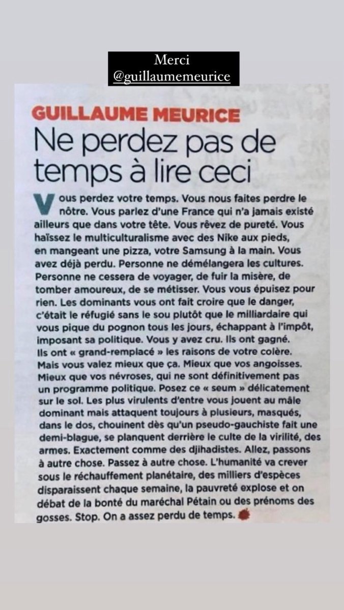 intwittoveritas's tweet image. Merci @GMeurice 
Je pense en mettre dans toutes les boîtes aux lettres de mon quartier.