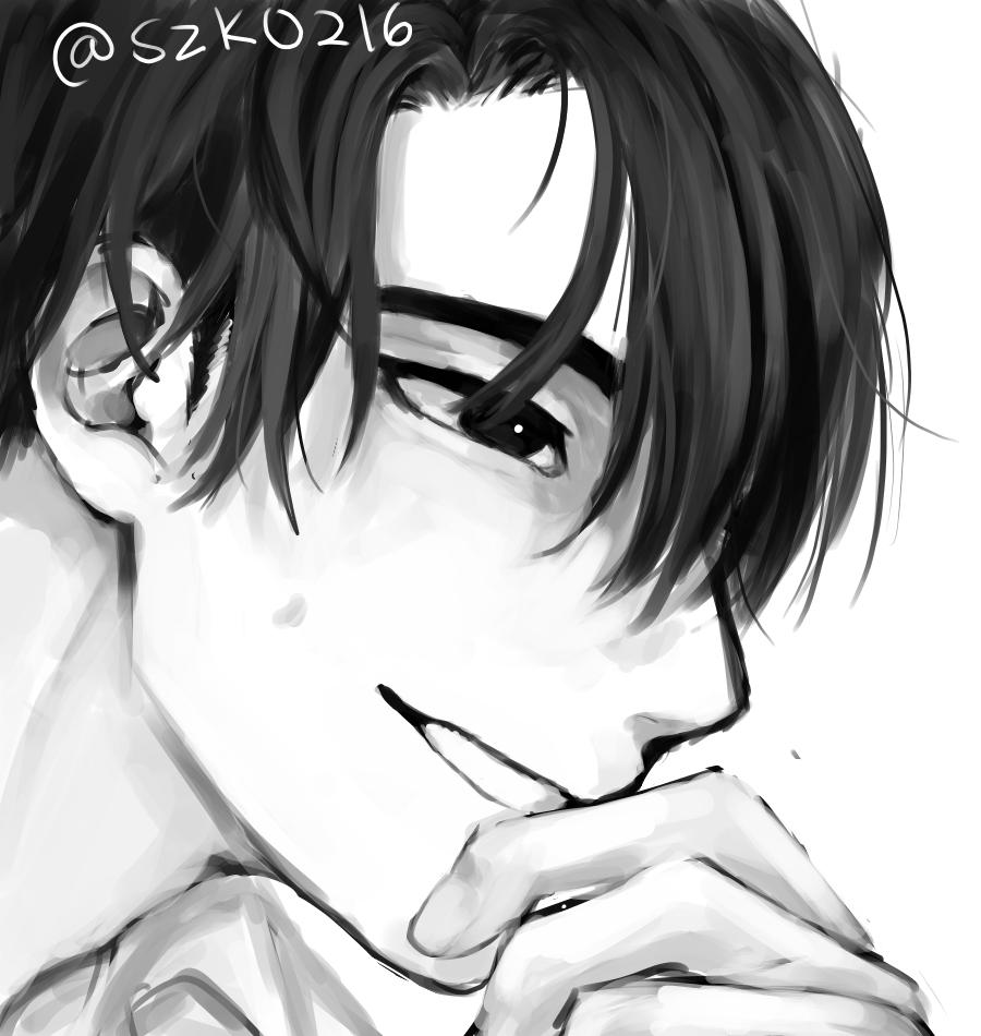 Szk0216's tweet photo. Tried a new style for this one. https://t.co/xmqza299zy