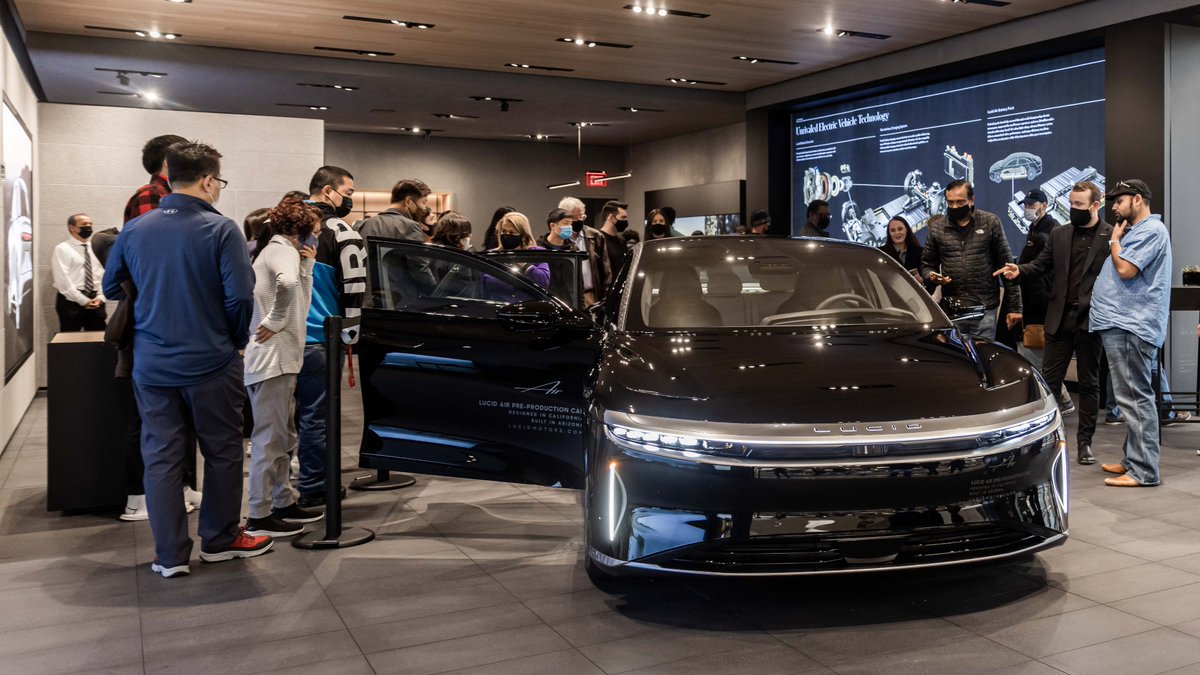 Lucid Motors tweet media