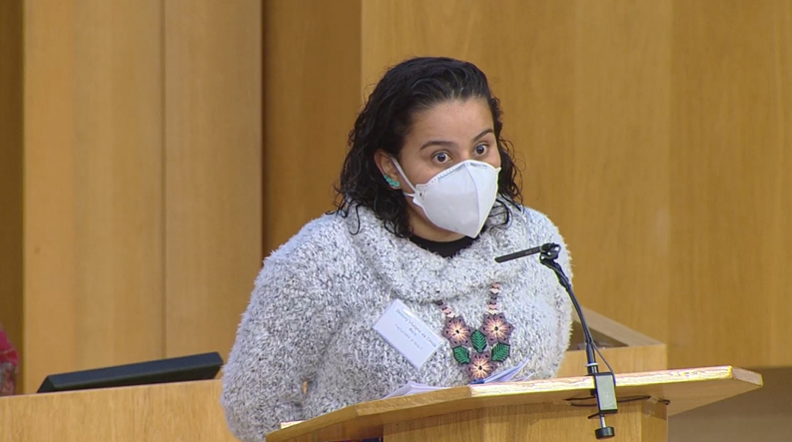 GLOBE_intl's tweet photo. "We need to push for effective policies, we can no longer accept only greenwashing efforts that don't change the situation and won't save our planet." @vivireispsol addressing #GLOBECOP26Summit @ScotParl
#COP26 #ClimateJustice #ClimateAction https://t.co/7NMZVO6E8w