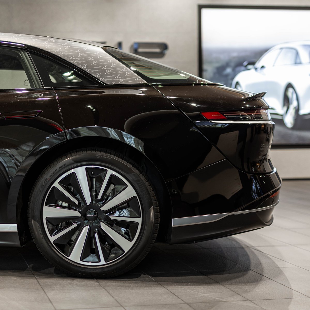 Lucid Motors tweet media