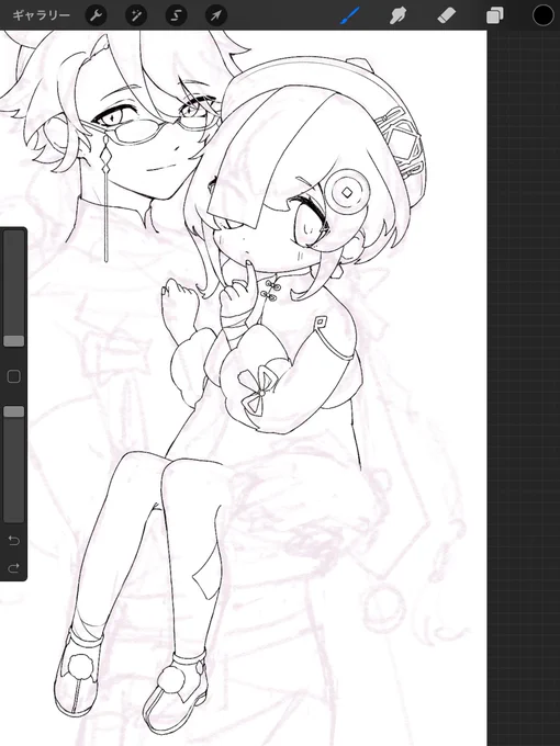 ロリの手足描くのたのしすぎる 