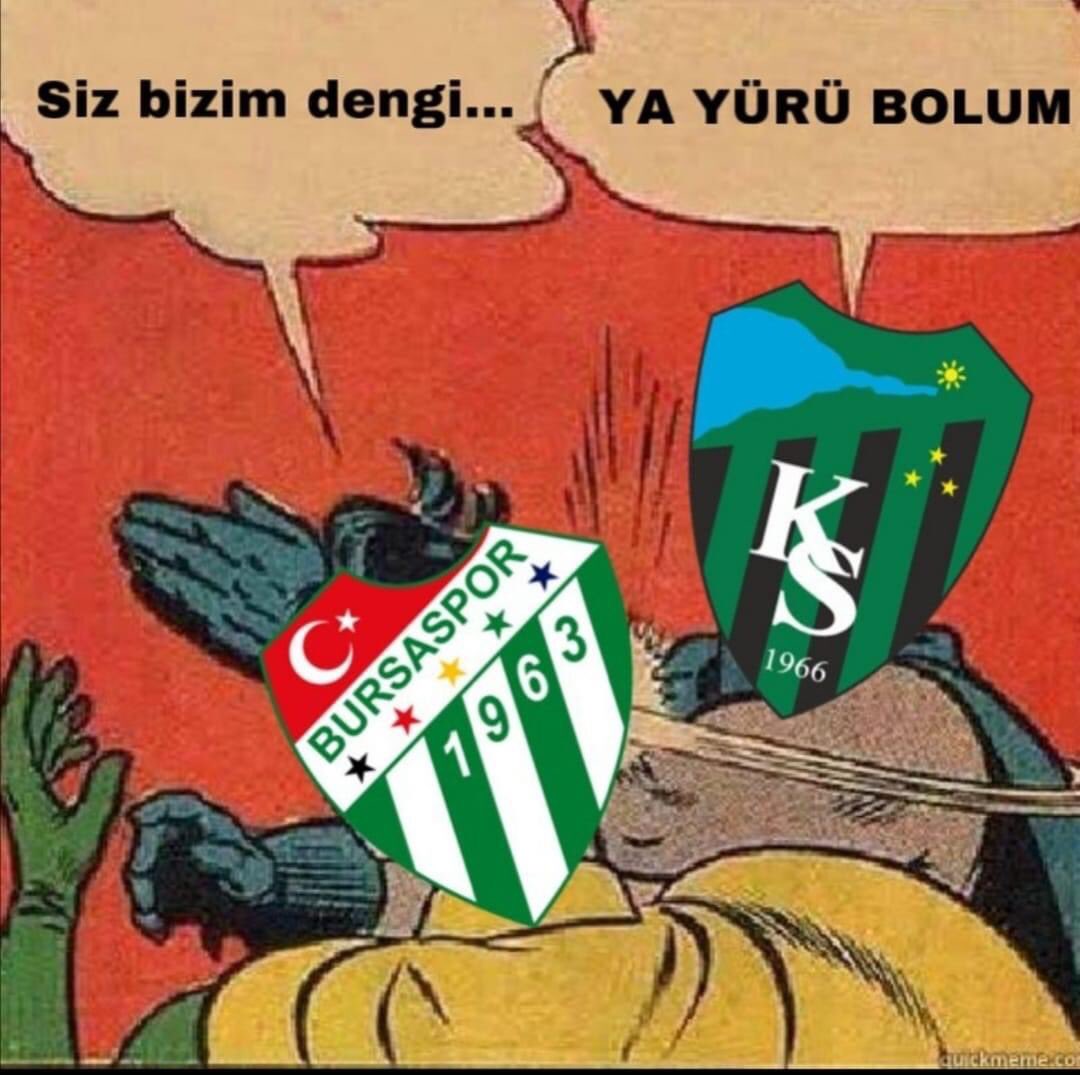 Yaa yürüyün boolum <a href="/BursasporSk/">Bursaspor</a>