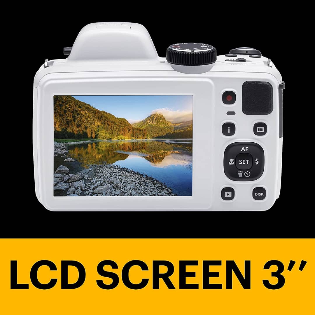 halaledge's tweet image. KODAK PIXPRO Astro Zoom AZ421-WH 16MP Digital Camera with 42X Optical Zoom and 3" LCD Screen (White)
_______________
Click here 👇👇👇👇
amzn.to/3CRpF5n
____
About this item
-----
#kodak #kodakpixpro #camera #astrozoom #pixpro #pixpro #kodakblack #kodakgold20