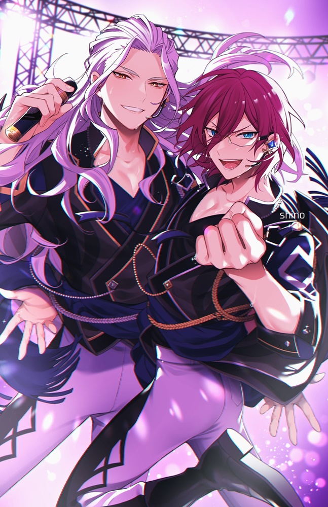 あんスタ 凪茨 𝚜𝚑𝚒𝚗𝚘 のイラスト
