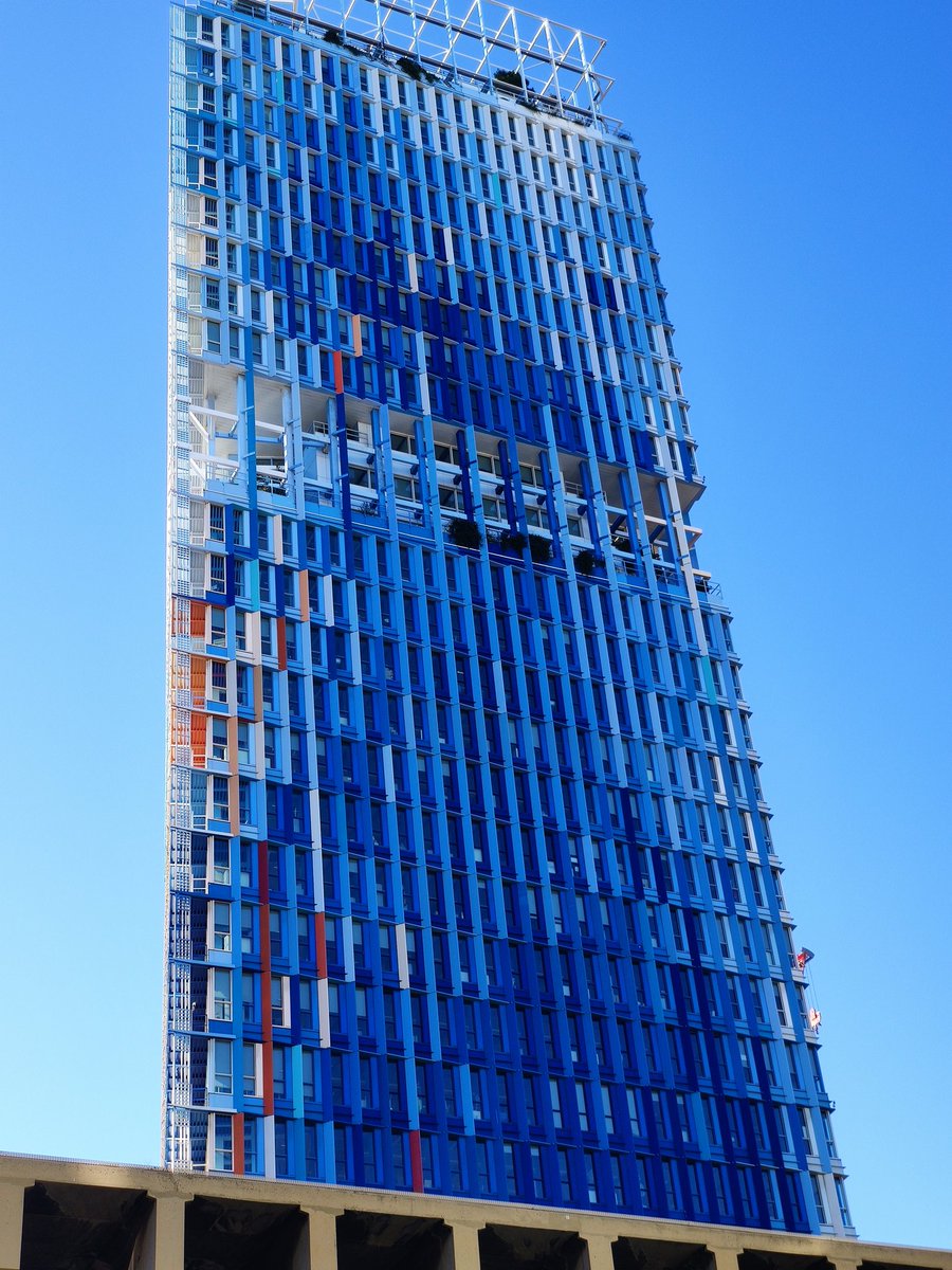 Heatmap building #Marseille #France #dataviz #heatmap