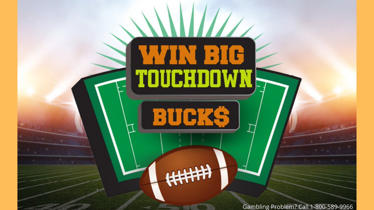 EldoradoScioto's tweet photo. 🏈Touchdowns = Free Bonus Play!
Join us today during THE game & each time our Home Team scores a #touchdown, 1 winner plays Touchdown Buck$ for a Free Bonus Play prize!
#GoTeam #CheerForTheHomeTeam #WhenTheyWin #YOUwin #Score #Winning #Giveaway #Football #November #WhereOhioWins https://t.co/51QVwzNXKW