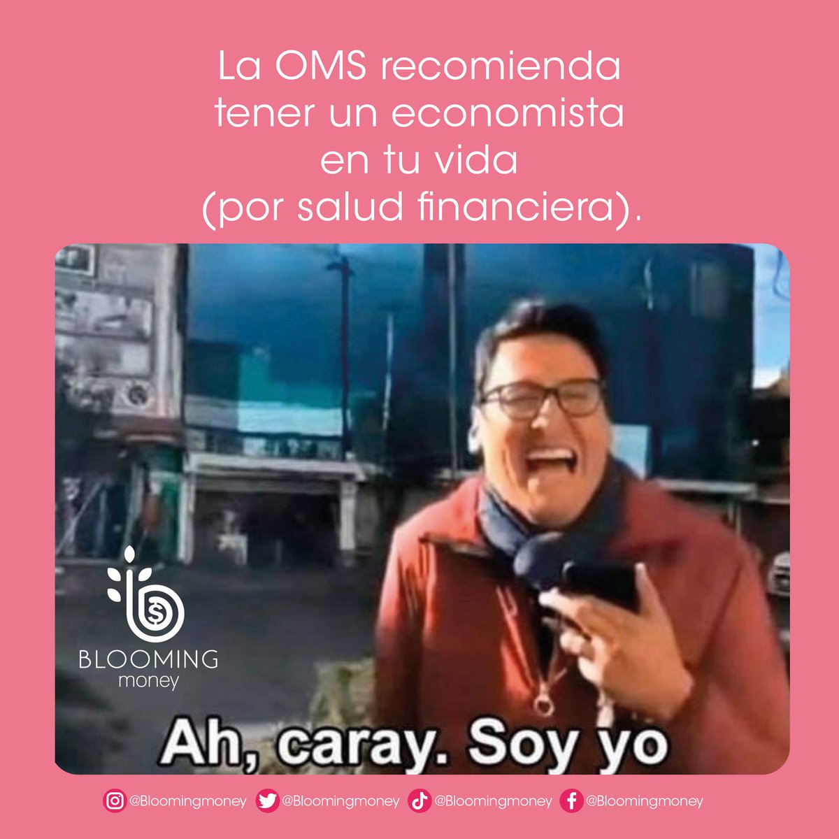BloomingMoney's tweet photo. Amigos, hoy es el día del economista, así que feliciten (me) a su economista de confianza 🤭 https://t.co/93pru0igu2