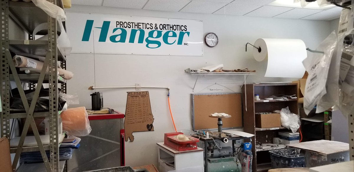 harrison_chan_'s tweet photo. Got to visit the Hanger Clinic in Dothan last week to have a background look on prosthetics and orthotics! #physiatry https://t.co/QCBxD6RnfV