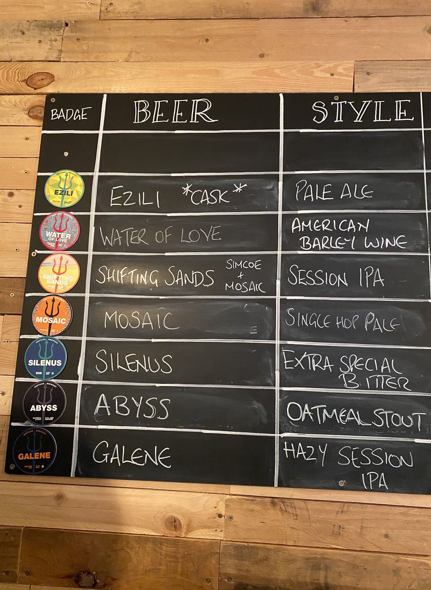 Hungry? <a href="/ArchchiS/">archchis</a> are in the taproom today 3-8pm. And we’ve a great range of beers pouring too 😋