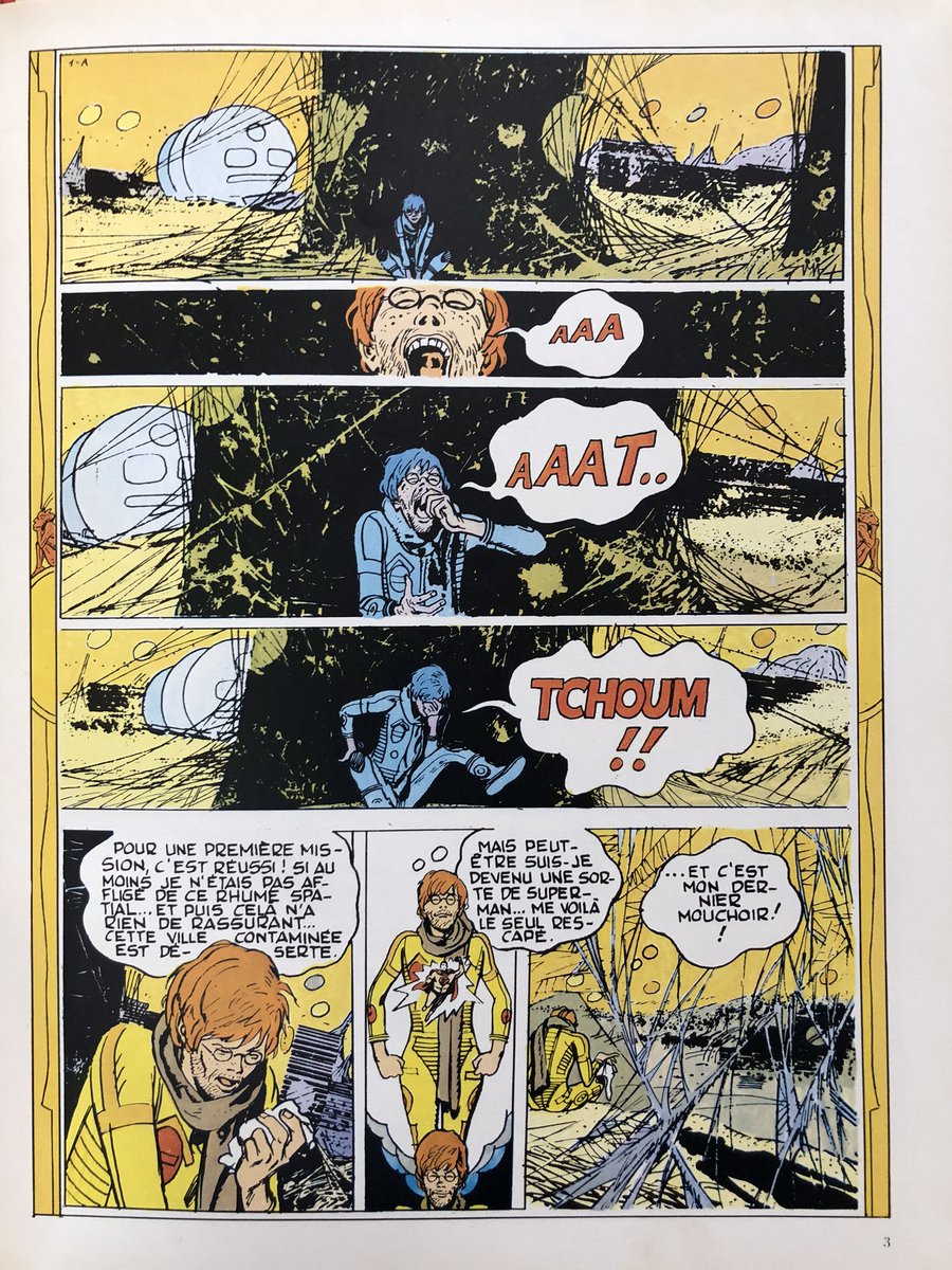 Gigi &amp; Moliterni, Dargaud, 1974 