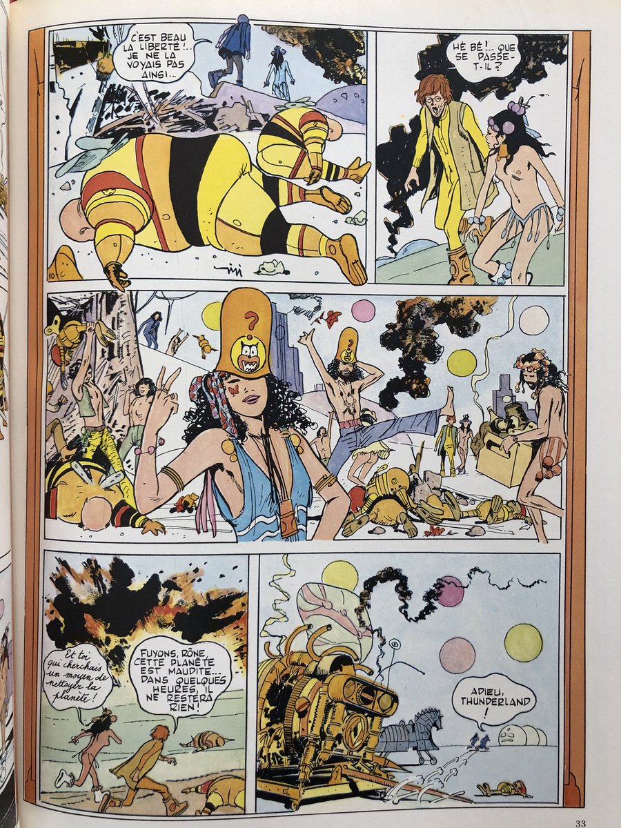 Gigi &amp; Moliterni, Dargaud, 1974 