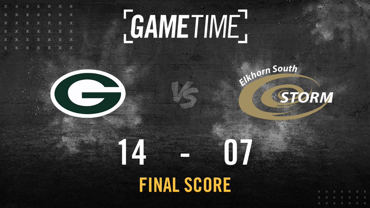 The Dragons top <a href="/ESStormFootball/">Elkhorn South Football Boosters</a> 14-7 in the Class A regional round of the Omaha high school football playoffs. 

📺 Watch the replay on YurView OM (Cox channel 13) 

📱 or online (buy/rent/subscribe) here: bit.ly/2WtHvex