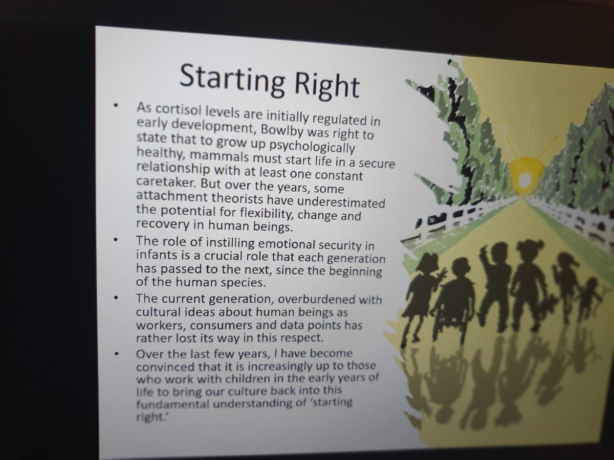 EYTalking's tweet image. #GiveThemTime Interesting session on attachments and security and EY role in giving children security 
#EYShare #EYMatters, #EYTwittertagteam, #EYFS, #EarlyYears, #TeamEarlyChildhood #EYBLUK