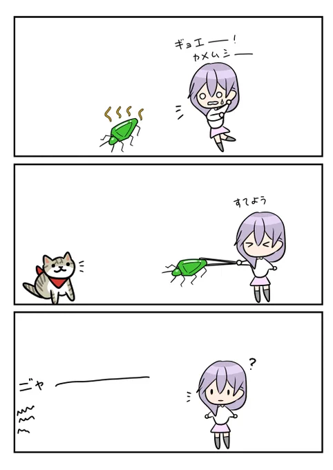 レアさん(カメムシ) 