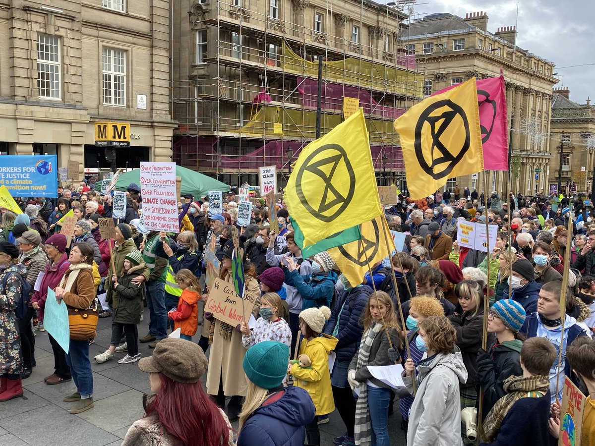 North Tyneside Climate Strike LIVE tweet media
