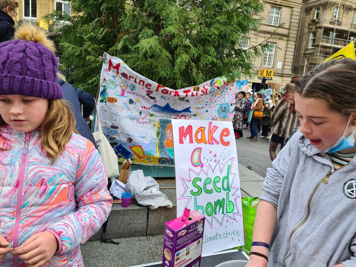 North Tyneside Climate Strike LIVE tweet media