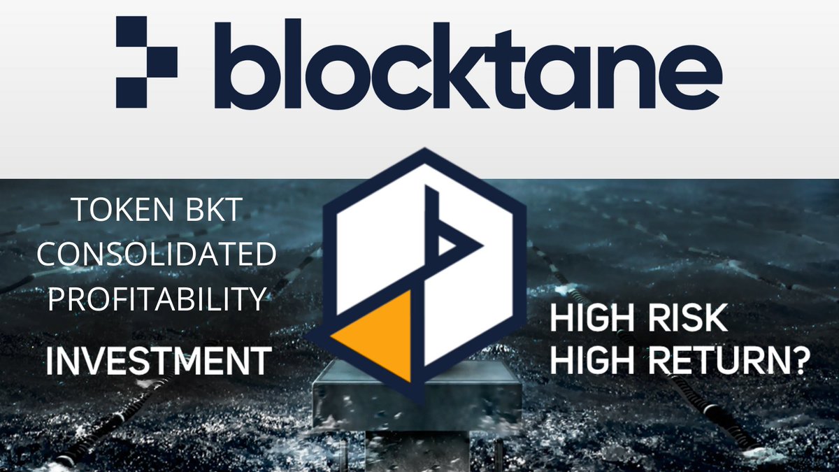 MaxwellWilde1's tweet image. 🔰💹NOBLE FRIENDS AND FRIENDS, THE TOKEN BKT, NATIVE TO EXCHANGE BLOCKTANE, IS AN EXCELLENT INVESTMENT OPTION IN 2021/2022. CONSOLIDATED PROFITABILITY.🚀

🌐facebook.com/Blocktane/
🌐

#blocktane #Ethereum #USDT #cryptocurrency #investment #trader #bkt #BTC