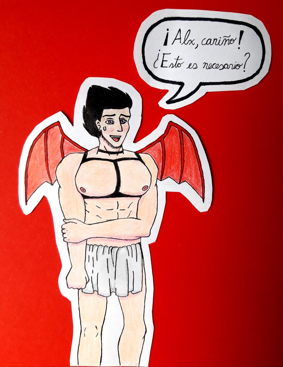 Zoey79349458's tweet photo. 🔥😳Día 4:Something Horny😳🔥
.
.
.
- Lo siento si ayer no publiqué algo. No tenía este boceto listo así que me demoré con lo demás. Aparte las cosas de la escuela 😅.
🚫NO JUZGAR🚫
#traditionalart #dibujotradicional #vegexby #vegexbyweek #karmalandau https://t.co/VEdhwkfCZp