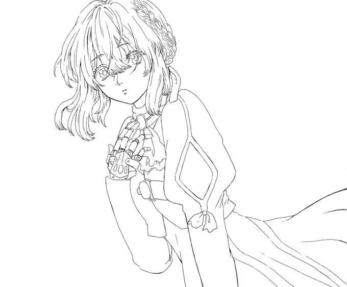 たのちい!!!!女の子描くの楽しい!!!! 