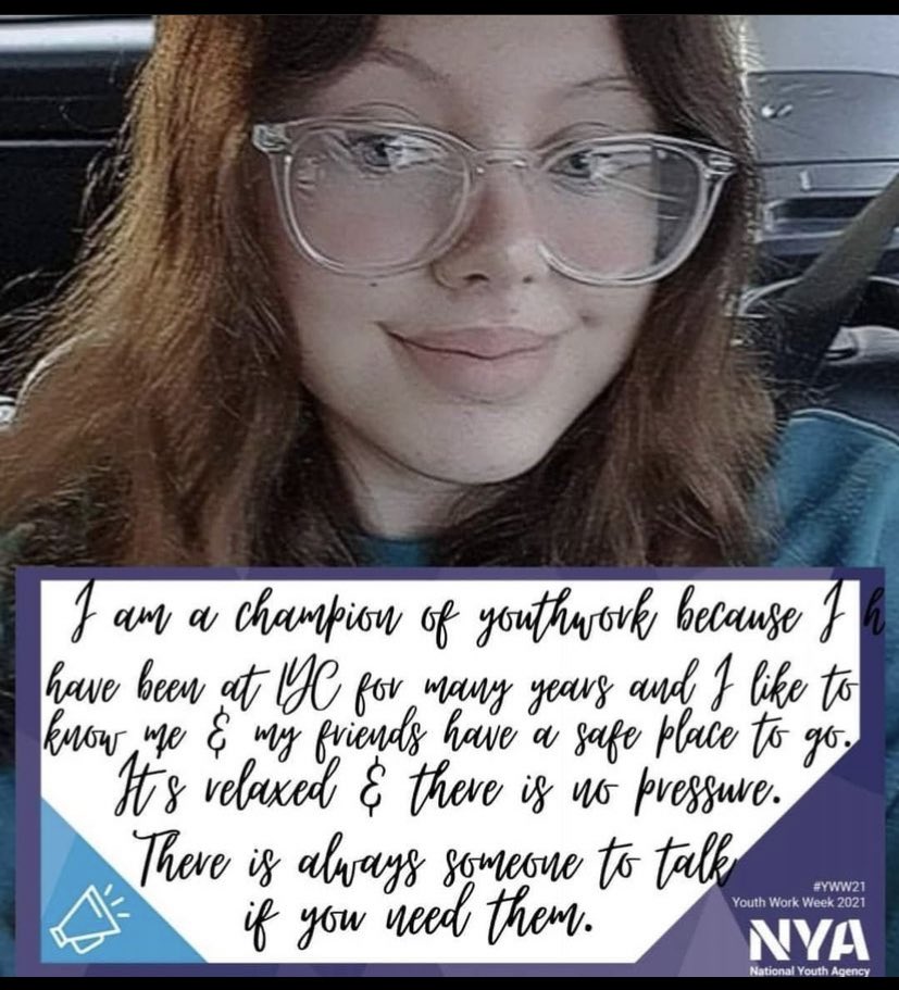 YPCmakingwaves's tweet photo. Day 6 of national youth work week! 
We are hearing from staff and young people who champion youth work! 

As youth workers we recognise the power of a cup of tea! ☕🙌 

#yww2021 #youthworkweek https://t.co/baPljKl504