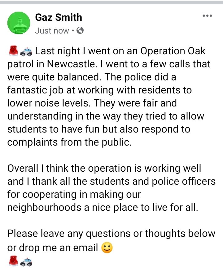 NSUPres's tweet photo. Thank you to @northumbriapol for having me and for continuing to work with the unions and universities to make the city better.

Thanks also to our students at @NorthumbriaSU @NorthumbriaUni for cooperating and understanding. https://t.co/WSJ08x2I1X