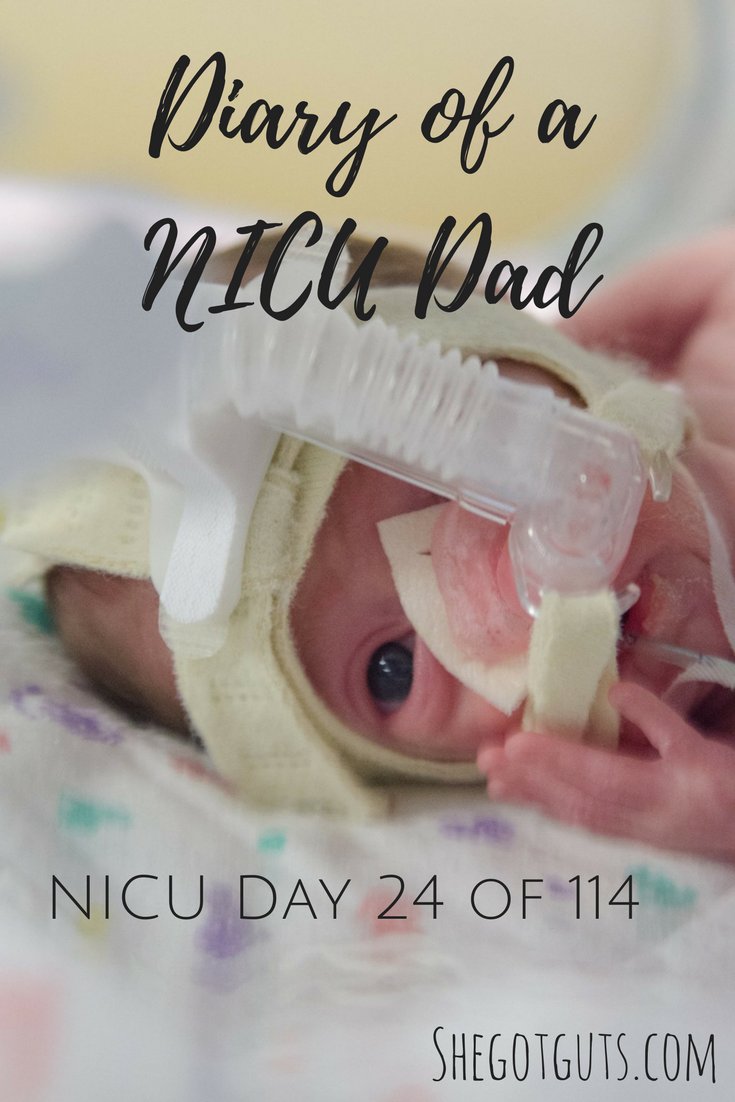 shegotguts's tweet photo. Diary of a NICU Dad  - A day in the life of a Dad with a preemie in the NICU.  She Got Guts https://t.co/PT6AJjC4hi https://t.co/QCwK2Qo53r