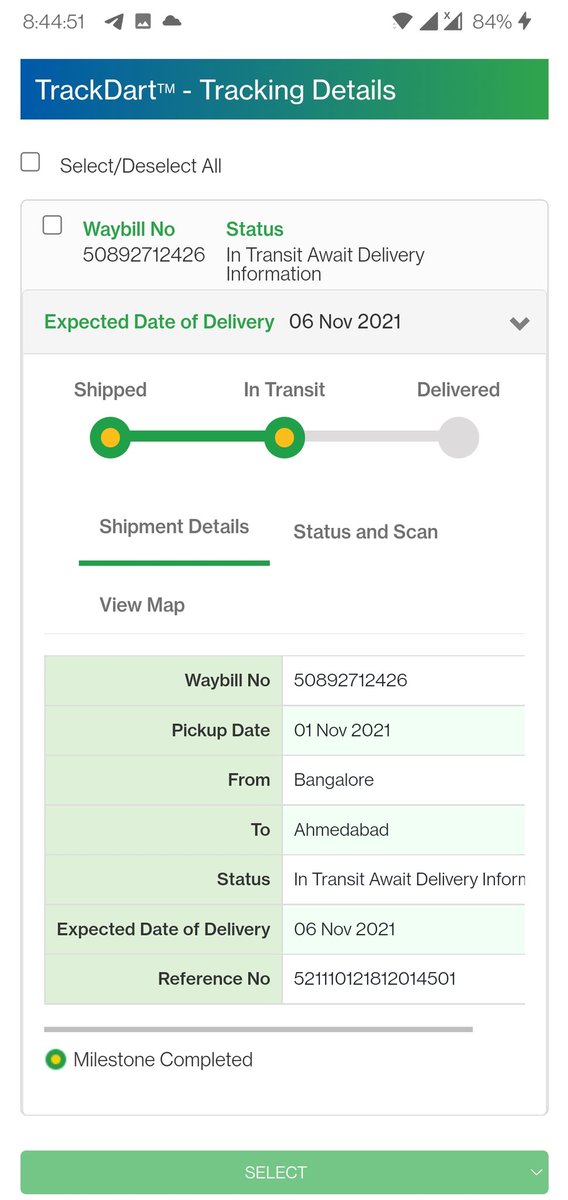 godwithlocks's tweet photo. @BlueDart_ @BlueDartCares pathetic service. What date is it today? https://t.co/I7qn38uI7d