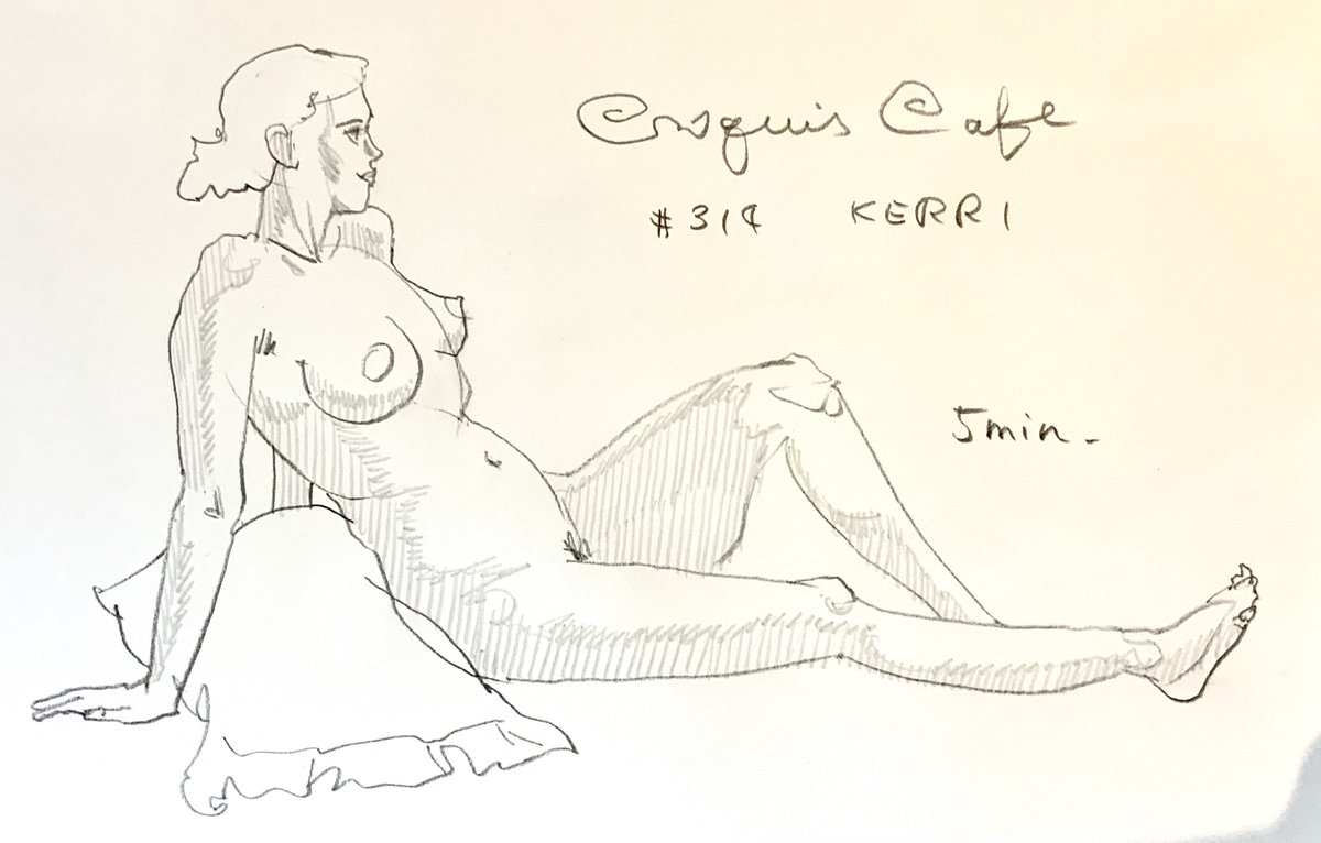 #croquiscafe
314 Kerri
今日は国立能楽堂で道成寺を鑑賞しました。 