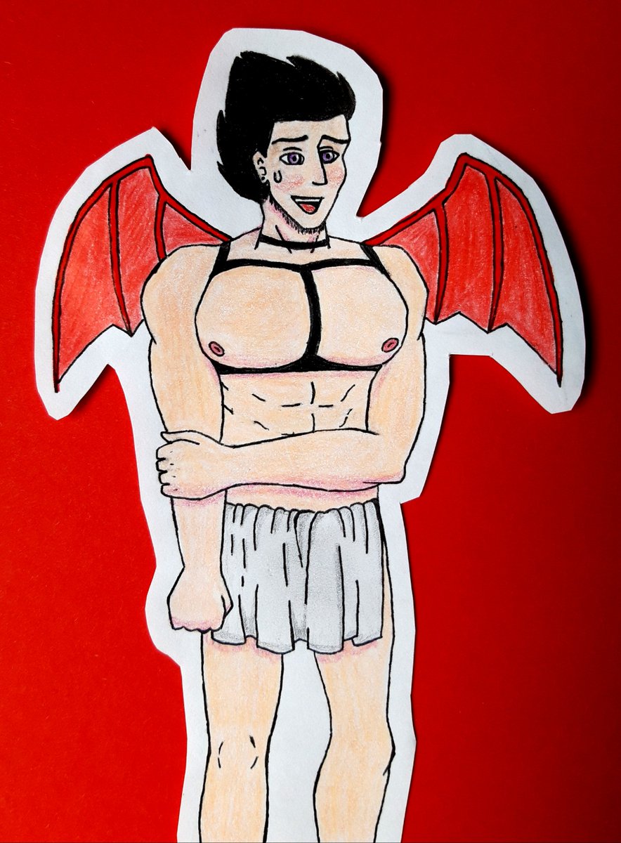 Zoey79349458's tweet photo. 🔥😳Día 4:Something Horny😳🔥
.
.
.
- Lo siento si ayer no publiqué algo. No tenía este boceto listo así que me demoré con lo demás. Aparte las cosas de la escuela 😅.
🚫NO JUZGAR🚫
#traditionalart #dibujotradicional #vegexby #vegexbyweek #karmalandau https://t.co/VEdhwkfCZp
