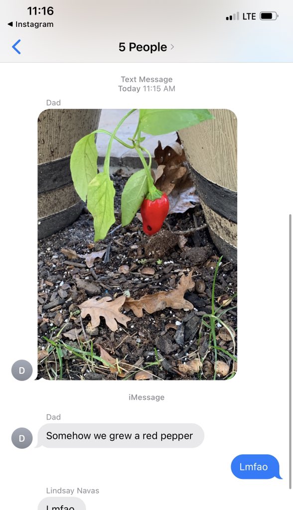 brittnavas's tweet photo. Saturday morning texts from dad https://t.co/JYZR7HQXo6