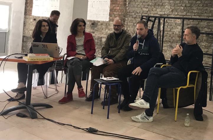 glechequer's tweet photo. Pour @Est_Ensemble et @montreuil l’effacement progressif du périph’ c’est un enjeu de santé environnementale avant tout ; 1 enjeu social aussi afin de lutter contre la spéculation immobilière à l’échelle métropolitaine ; de mobilités alternatives à la 🚗 et 1 enjeu démocratique ! https://t.co/7ot3Z8aAMd