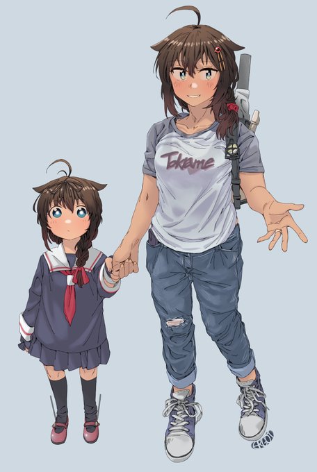 「どうしたの、〇〇?手をつながないのかい?」 