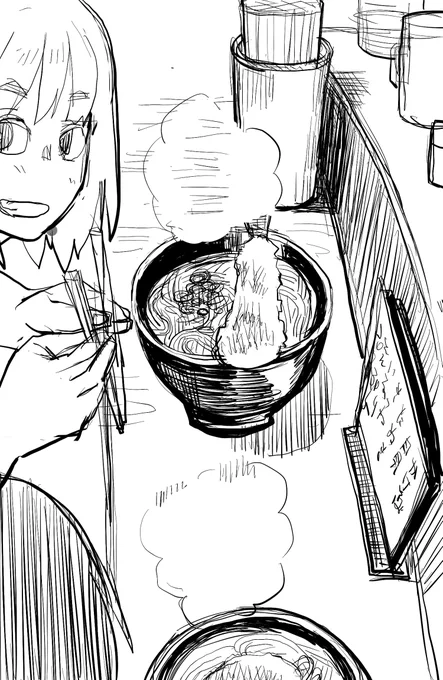 近所に立ち食い蕎麦屋ができてほしい 