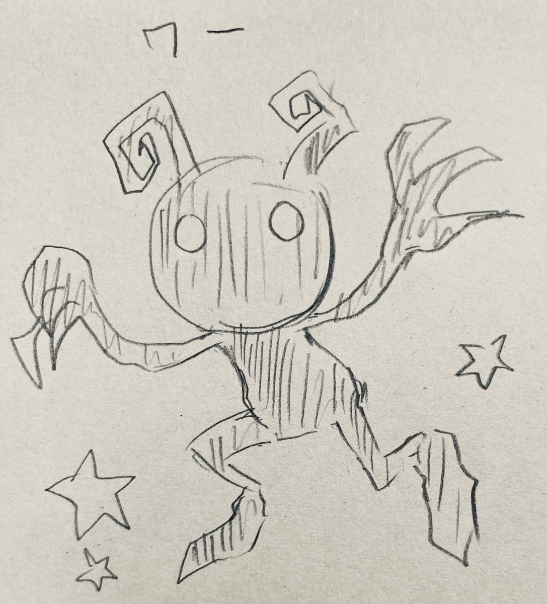本日の落書き 