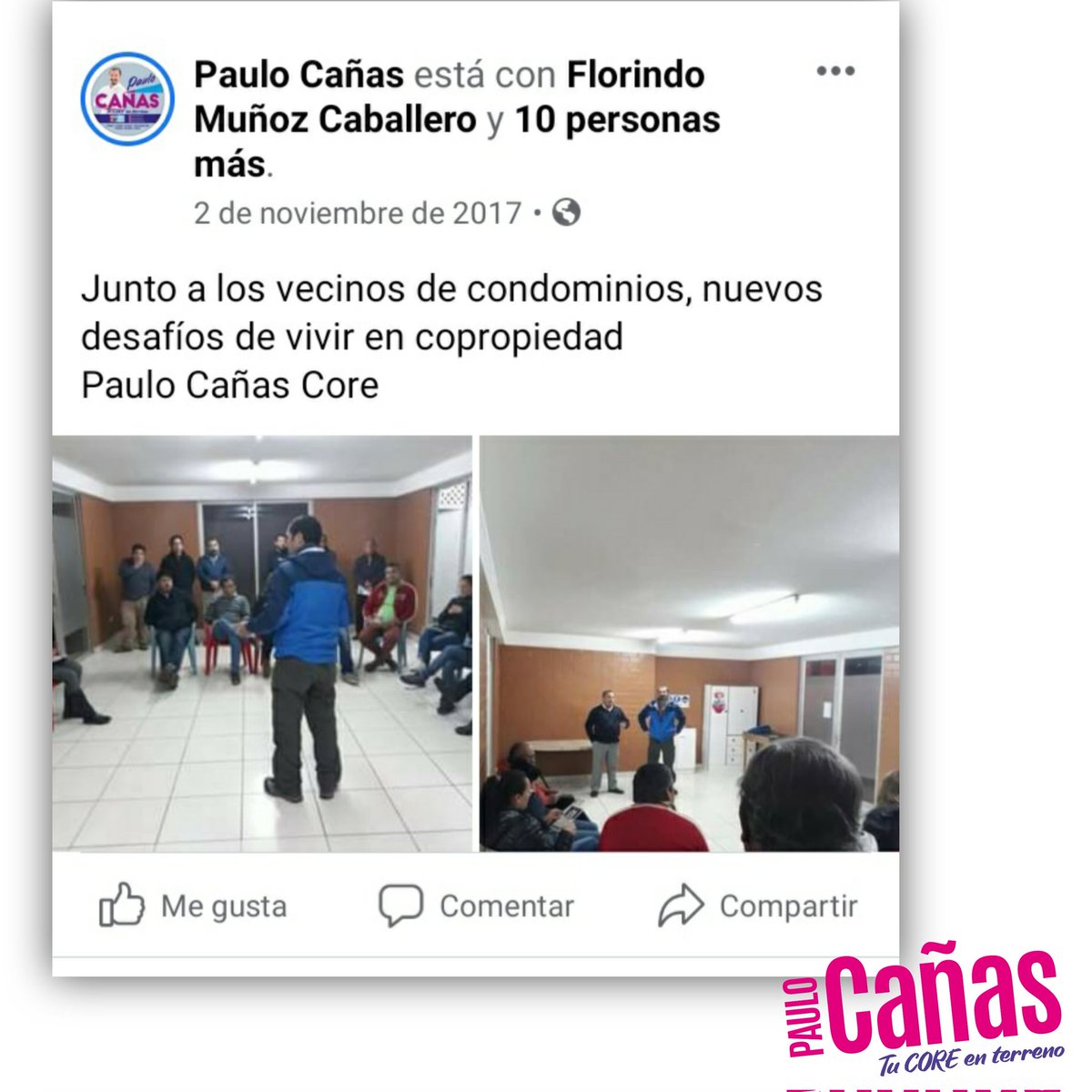 paulocanascore's tweet photo. Siempre con la comunidad! 🙌🏻
#YoCreoEnCañas
#CoreCañasEnTerreno
#LaRutadelCoreCañas
#AV191 https://t.co/TIifAc5bcr