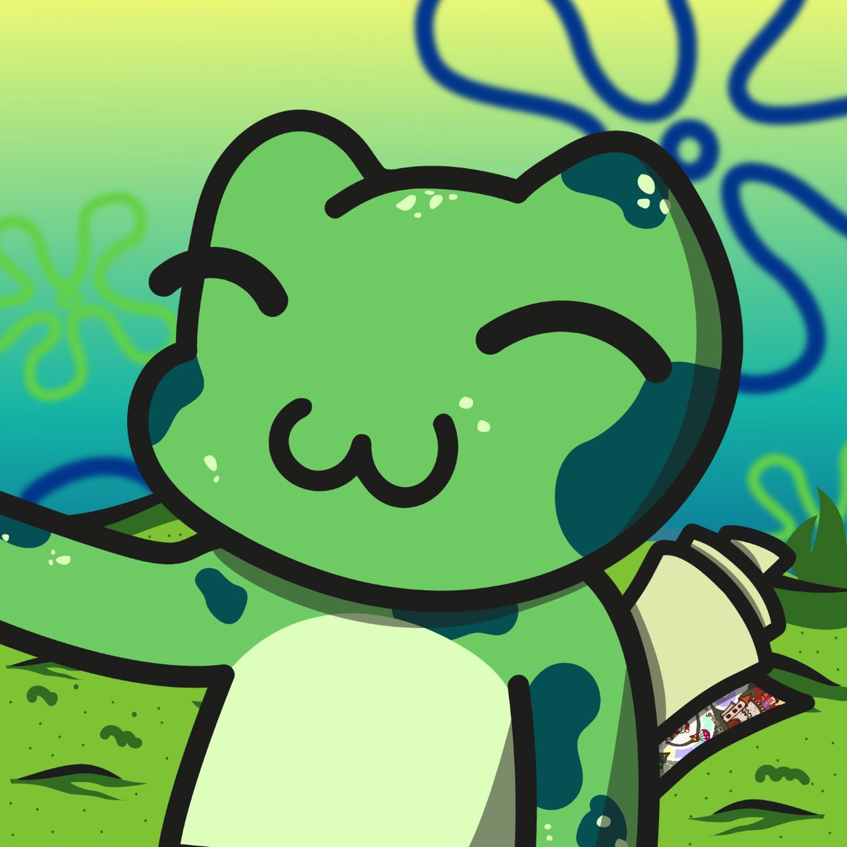 FroggyzNFT's tweet photo. Hello friends 🐸💚 , I will keep you posted on the progress of
my trip🏝️🚨. So I have an idea I'll buy one
map to show me the way because as I admit.😅😅

⬇️⬇️⬇️⬇️

#NFT #NFTCommunity #NFTdrop #nftcollectors #NFTs #froggyznft #nftart #NFTartists #NFTs https://t.co/LEEN3NQiko