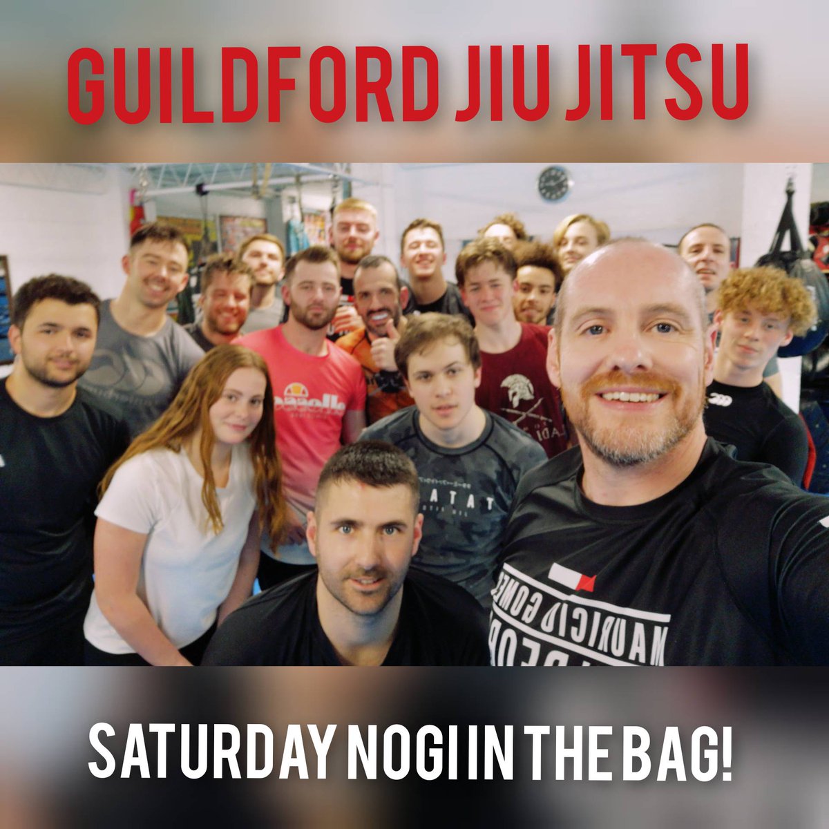GuildfordBJJ's tweet photo. No Gi Wrist Pin Series from Mount added to their games...
#guildfordbjj #guildfordjiujitsu #mauriciogomes #guildford #bjj #jiujitsu #brazilianjiujitsu #grappling #bjjlifestyle #wrestling #nogi #mountattacks https://t.co/zNXwgj4mbQ