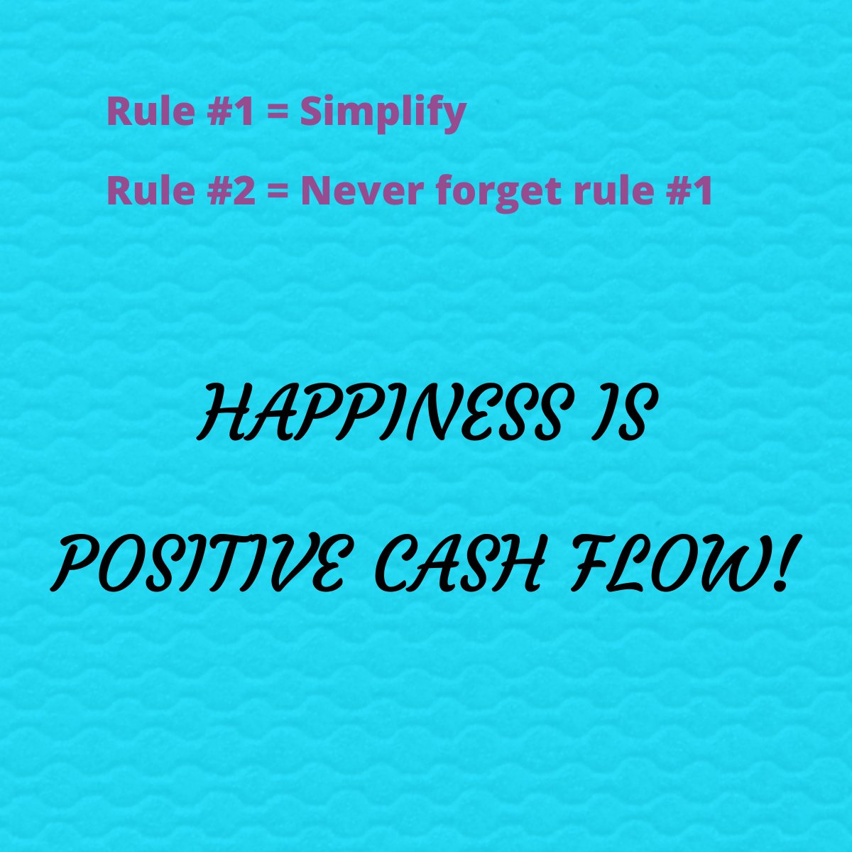 HenkedeV28's tweet image. #FinancialAdvisorMarketing Wisdom in one word. SIMPLIFY.

How? By helping your clients (and prospects) simplify their cash flow. They want AND need your help simplifying their cash flow. cashflowmapping.com/schedule-your-… 

#cashflowmapping #cashflowmadesimple #simplify #financialadvisor