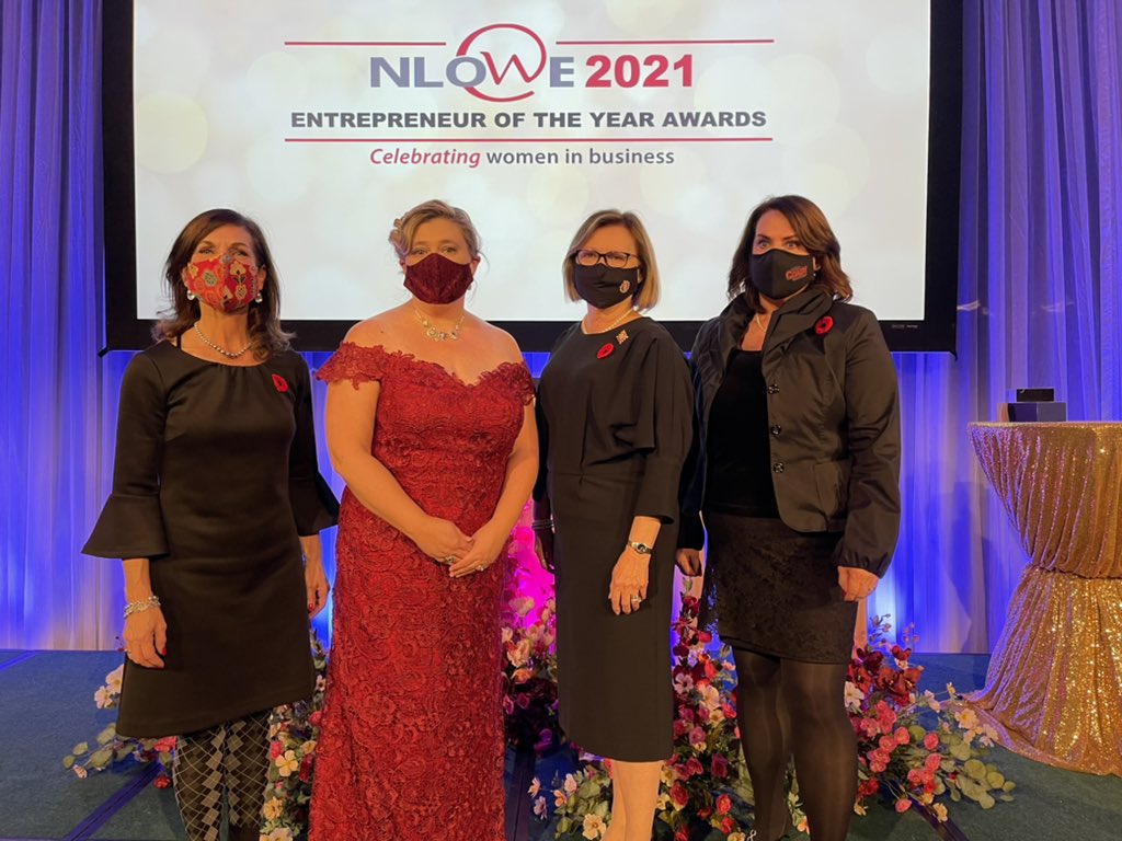 SiobhanCoadyNL's tweet photo. This past Thursday, I had the pleasure to attend the @nlowe_org Entrepreneur of the Year Awards Gala.
NLOWE supports the province’s most innovative, trailblazing and successful business owners.
Congrats to the many nominees, and winners. #nloweawards https://t.co/TSLIkvsUle