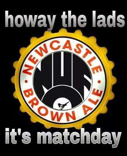 It's match day!! Join us <a href="/Brewhouse_Cafe/">Brewhouse Cafe</a> for the 1330 kickoff. Please note, if you're running late, we don't care. We're the friggin Toon Army, we do what we want! #HWTL #NUFC