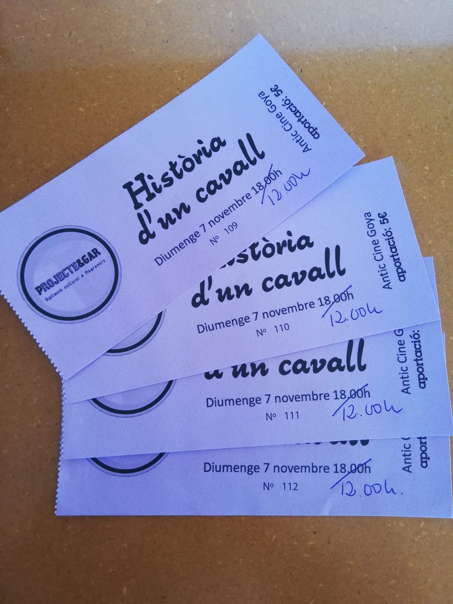 LleidaEnJoc's tweet photo. 📣 💥💥SORTEIG 💥💥

👀 Estàs seguint el carrusel?

✍️ Comenta els partits amb l'etiqueta #LleidaEnJoc o mencionant @LleidaEnJoc i entraràs al sorteig de 5 entrades dobles per l'obra 'Història d'un cavall' de @GarProjecte! https://t.co/pGO4aXiK6V