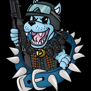 RayBeanTW's tweet photo. I have recreated Barkers Logo (I think it is his logo.) But I was happy to make it! They brought me a lot of laughs when my friends cheered me up. He would pull up Paint Ball Shenanigans! So here ya go!!! @BarkerPaintball https://t.co/fKyhR42sGM