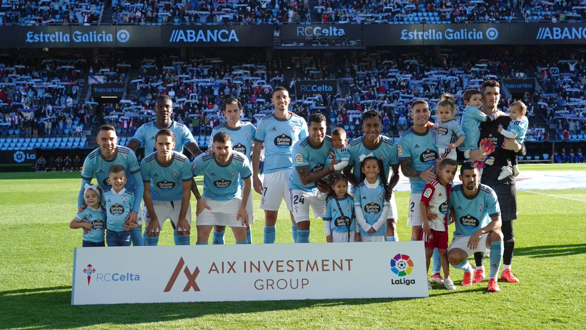 📷💙🏟️💪 Os nosos. Nuestro equipo. Our team. Welcome to the family, @AIXinvestment! #CeltaBarça #RCCelta