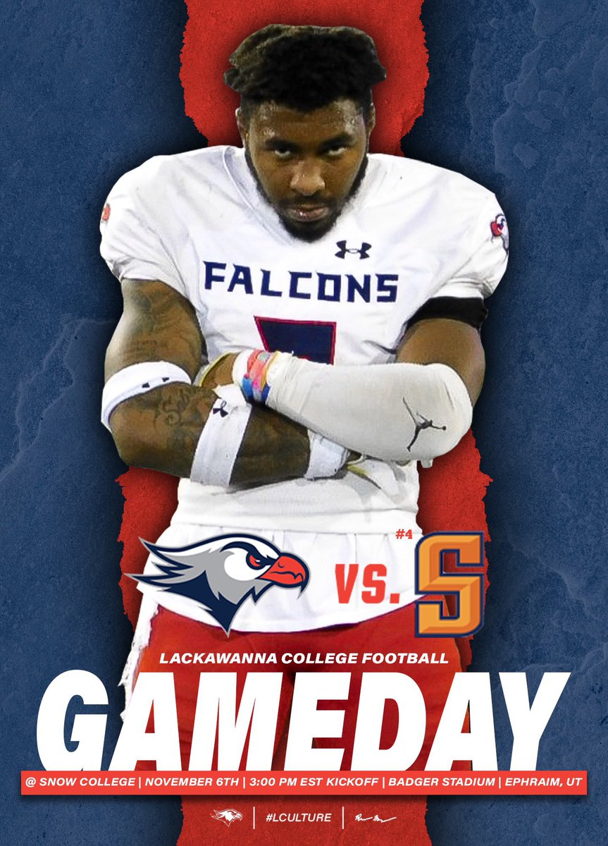 falconssports's tweet photo. ITβS GAMEDAY!!!
@LCFalconsFB in action this afternoon!
β° 3:00pm ET
π #4 Snow College
π Ephraim, UT
πΊ https://t.co/7i9mRR892u
π https://t.co/uEqdEe9eMW
Letβs go Falcons!
#gofalcons #takeflight #beatsnow #lculture https://t.co/A4gHXYHpzh