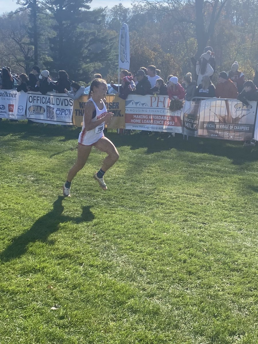 Great race Nicole!   27th in the State is absolutely amazing!   We couldn’t be more proud!!!