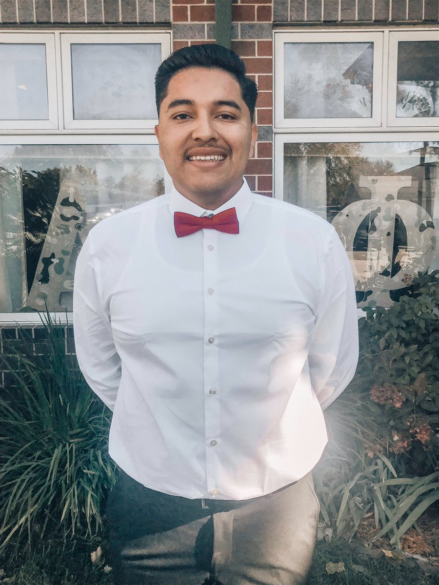 Mr. Pi Kappa Alpha- Erick Levia