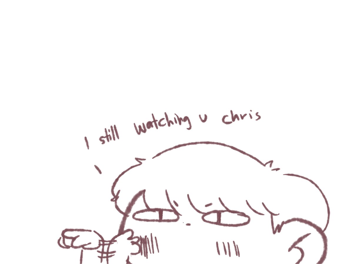 he's still watching u 