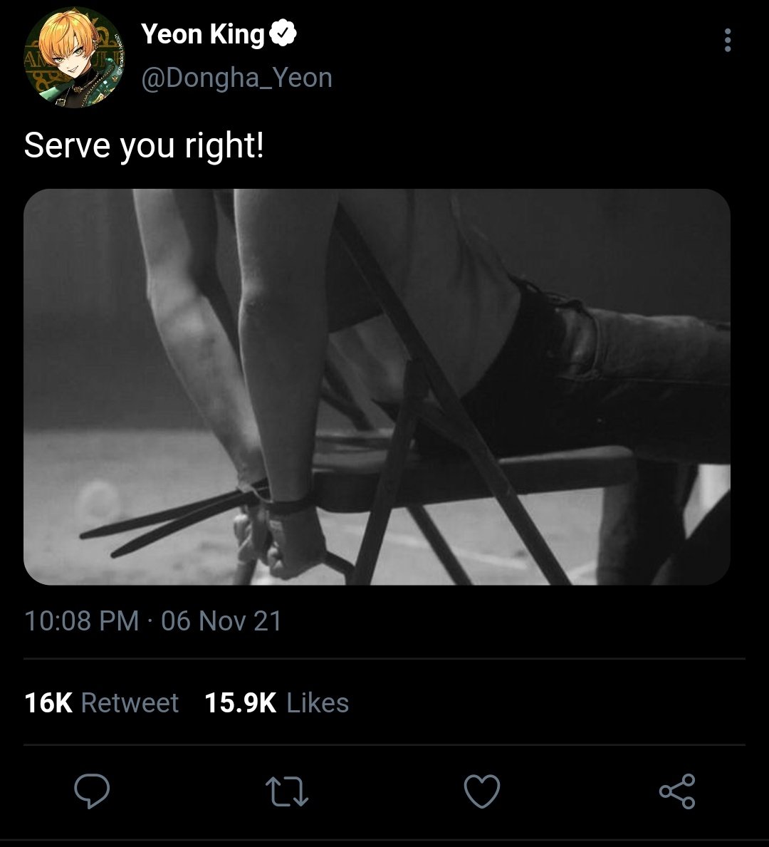 pattersmoitie's tweet photo. ㅡ Master Love
#SungHa - Chungsung x Dongha onetwt fic

// pedophilia , slight nsfw , ooc , underage , harsh word , scar /? https://t.co/JNqHzoS9n1