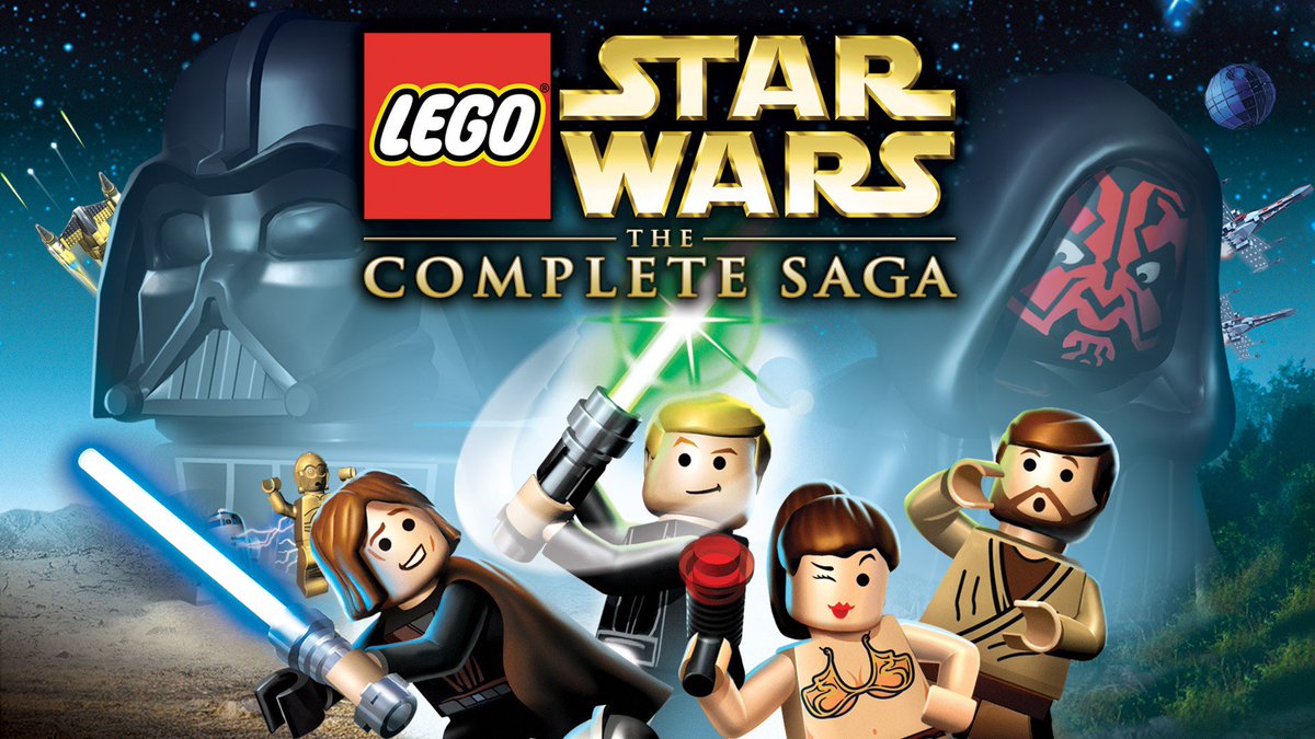 LEGOTtNewsI's tweet photo. 14 years ago today LEGO Star Wars: The Complete Saga released! https://t.co/6rgnSZFieG